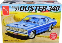 1971 Plymouth Duster 340 Model Kit – Various Models^