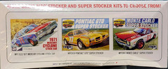 Bobby Isaac ’72 Ford Torino Stock Car MPC 1:25 NEW FACTORY SEALED *US Seller*