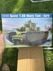 HOBBY BOSS Hobby Boss 1/35 T-35 Early Soviet 83841 2024
