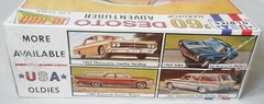 JO-HAN USA OLDIES ’60 DESOTO ADVENTURER HARDTOP 1/25 sealed