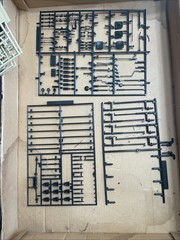 Panther G – 1/24 Scale Bandai Assembly & Paint Started, Rough Box, Please Read