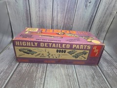 ULTRA RARE AMT Junior Edsel Corsair Hardtop Complete Vintage Model Build Kit