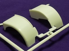 Diamond REO Truck Tractor FRONT FENDERS for 1:25 AMT Model Kit