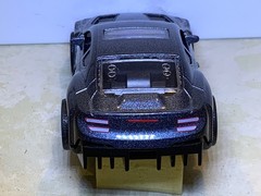 Bentley Continental GT. 1/43 scale w /metallic grey w /black interior new BY CE