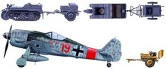 Tamiya1/48 German Power Supply Unit & Kettenkrad w/3 Crew TAM32533