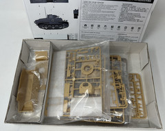 Hobby Boss Model Kit – German PZ.Kpfw.I Ausf.F VK 18.01 Early #83804 – Complete!