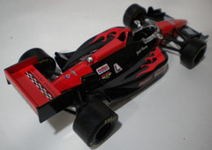 Vtg 2002 American Muscle Body Shop Motorsports Diecast Road Course Model Car