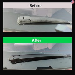 NADAMOO Plastic Restorer, Highly Concentrated Ceramic Coating for Cars, Back to