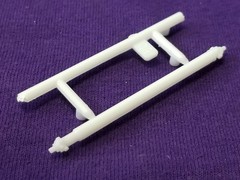 1970 Dodge Charger DRIVESHAFT from Revell 1:25 Model Kit DOM’S 70