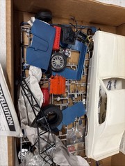 Vintage Revell 1987 Hot Rod Series-1:16 Revellution Funny Car Model Kit PARTS 3