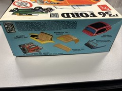 AMT ‘36 Ford Coupe/Roadster Stock Or Street Rods 1:25 Model Kit A136 NOS Sealed