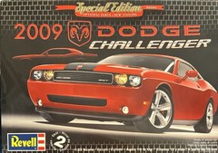 2009 Dodge Challenger DISC BRAKES 243 1664 Model Car Parts
