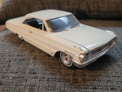 Neat Built Up AMT Vintage 1964 Ford Galaxie 500XL 390 4spd. 1/25