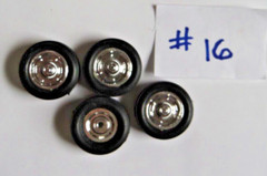 Pick One 1:24 1:25 Scale Automobile Wheels/Tires Model Kit Parts *Pick-A-Lot*