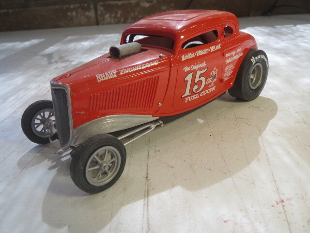 15 Oz. Coupe 34 5 Window AA/FA 1/25 DECAL from Fremont Racing Specialties