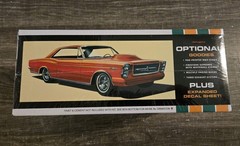 AMT 904/12 1966 Ford Galaxie 500 7-Litre Hardtop Model Kit Brand New Sealed