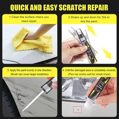 Darkened Bronze Metallic Touch-Up Paint for Ford – 2-in-1 Scratch Repair Kit