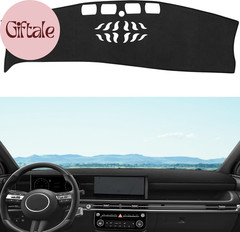 Dash Cover Compatible with Hyundai 2025 2026 Tucson Accessories Flannel Dashboar