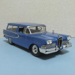 Jimmy Flintstone 1:25 scale resin 1958 Edsel Roundup 2 door Wagon kit NB313
