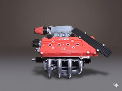 Honda B16 Model Engine FDM 3D Printed Vroom Vroom Vroom