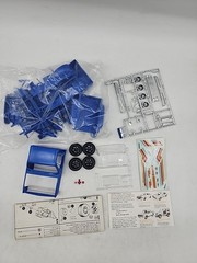 Ground Shaker Chevrolet 4×4 Off Road Pickup 1/25 Model Kit 1-0444 Sealed Bags