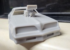1/24 scale resin 3d printed Outlaw 1977 Trans Am Blown drag body model slot car