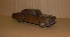 1953 Packard Clipper Banthrico promotional promo model bank with box