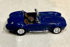 🏁 Built Plastic Model Car Kit FUJIMI 1/24 Shelby American Cobra 427 S/C RS-5 🏁