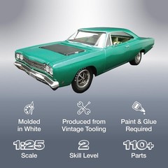 1/25 Scale Plymouth Road Runner – Assembly Required–**