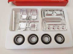 AMT Custom & Competition ’57 Fantasy Parts Pack 1:25 AMTPP018/24