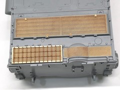 1:35 PE Detail Set Fender Shelves for scale model T 62 Zvezda
