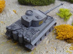 Roco Minitanks Pro Painted WWII German Tiger I (#700) Heavy Tank Lot #9488B©