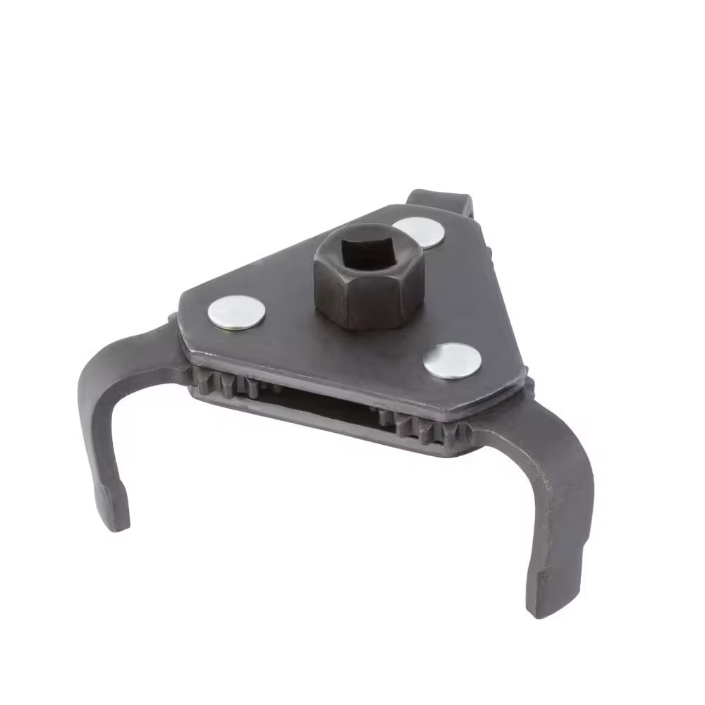 2.40 In. 3-Legged Oil Filter Wrench