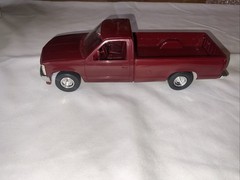Vintage AMT ERTL 1988 Chevrolet C-1500 Pickup Dealer Promo 88 Brandy Wine