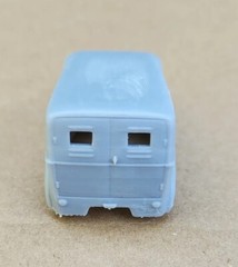 3D RESIN PRINTED 1/43 1951 ANGLIA THAMES PANEL VAN STOCK BODY