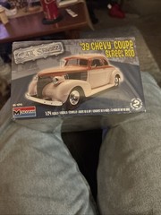 Monogram Car Show ’39 Chevy Coupe Street Rod 1:24 Sealed New