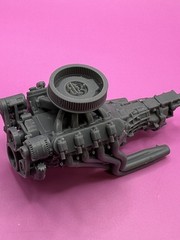 1/12 Camaro LS Engine/T-56 “Direct Fit” Engine Package – Carbureted
