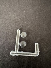 AMT 31838 1/25 57 Ford Fairlane Parts Kit Bash Clear Misc Lenses 3