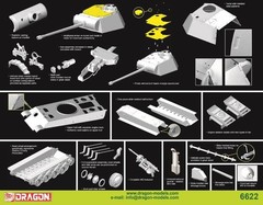 Dragon 6622 1/35 Sd.Kfz.171 Panther G Early Production Pz.Rgt.26 Italian Front