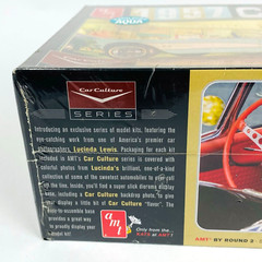 AMT 1957 Chevy Corvette Convertible Model Kit 1:25 Culture Series Sealed 1016/12
