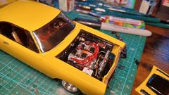 Assembled Model Kit 1969 GTX 1:25 Scale ITS A GREAT LOOKING BUILD AMT