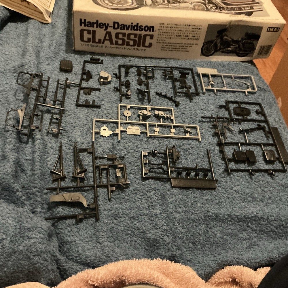 1:12 Scale Model Parts Harley Davidson Classic Parts Lot Only