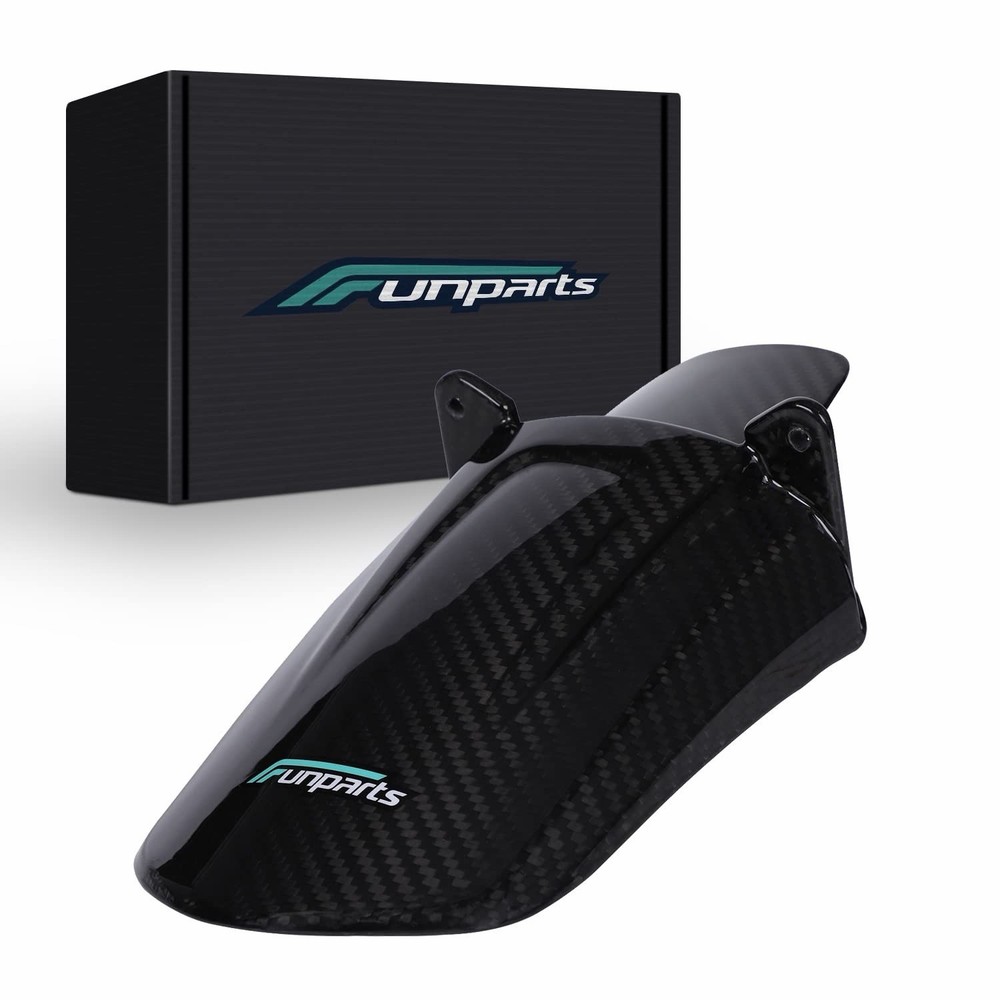 Funparts Carbon Fiber Rear Fender Mud Guard Sur Ron Light Bee X S Segway X260