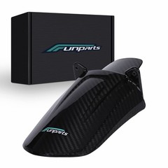 Funparts Carbon Fiber Rear Fender Mud Guard Sur Ron Light Bee X S Segway X260