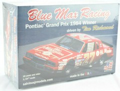 Salvino JR Models “Old Milwaukee” Tim Richmond Pontiac Grand Prix 1/24 Model Kit