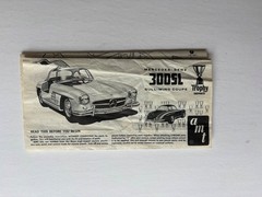 1962 Ford Galaxie 1953 Studebaker Mr. Speed MB 300sl Junkyard Model Cars