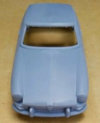 RESIN 3D PRINTED 1/24 1965 MG MGB GT, MGB-GT COUPE BODY