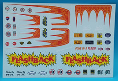 AMT | No. 1010 | 1:25 ’57 Ford Hardtop Decals
