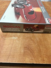 1/16 Academy Minicraft 1935 Morgan Super Sport Three-Wheeler “Mog” SEALED