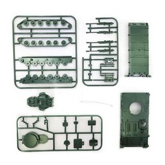 1:72 Building Model Kits Armored Tank Model for Boys Education Toy Children